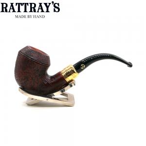 Rattrays Majesty 15 Sandblast 9mm Filter Fishtail Pipe (RA1570)